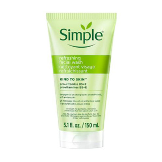 ژل شستشوی صورت سیمپل مدل Refreshing حجم 150میلی لیتر